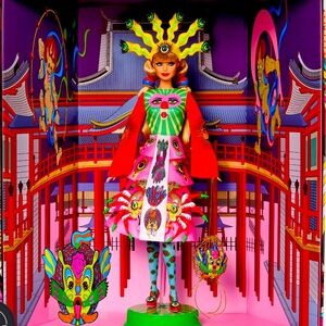 Mattel Creations
Barbie x Keiichi Tanaami